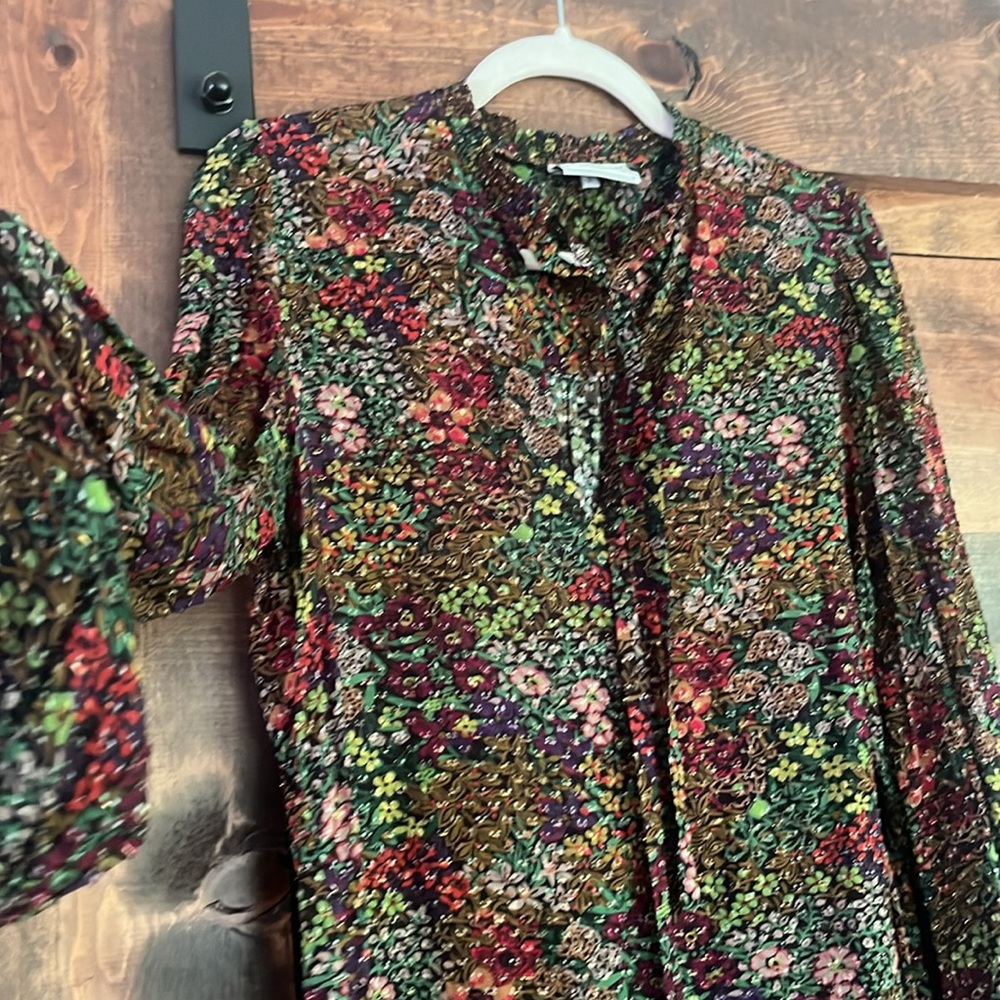 Pierre Louis Mascia Sheer Blouse small